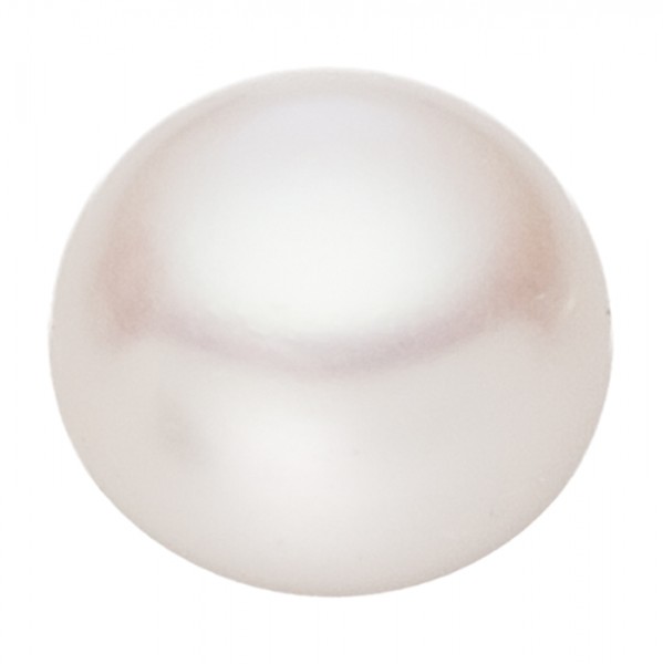 Swarovskistein weiße Perle