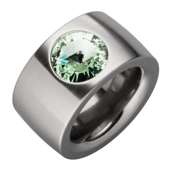 Ring Swarovskistein Chrysolit