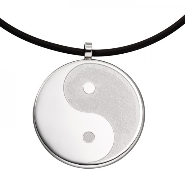 Ying & Yang Kautschukkette