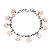 Edelstahl Armband Muschelstücke Edelstahl Armband Muschelstücke