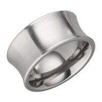 Edelstahlring 11mm breit Edelstahlring 11mm breit