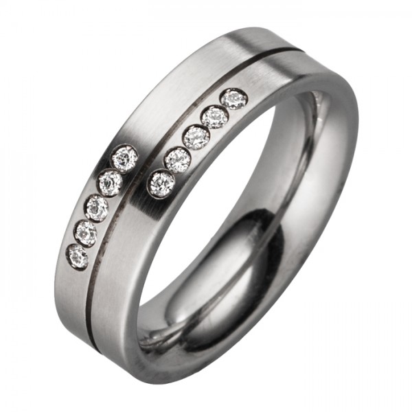 Designerring 10 Zirkonia